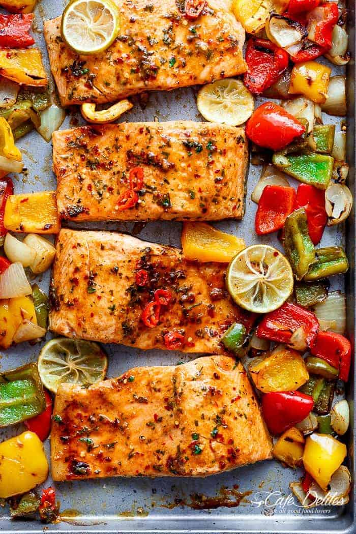 Zesty Chili Lime Salmon: One-Pan Dinner for Bold Weeknight Flavor